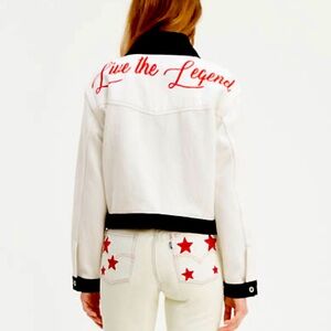 Levi’s legend cream Jean jacket new W/o tags